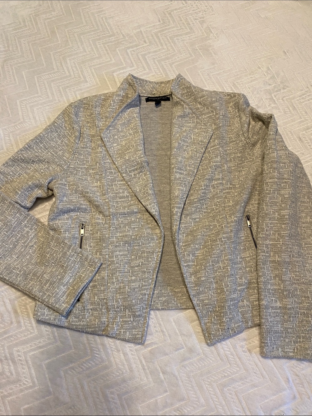 Banana Republic Tweed Jacket